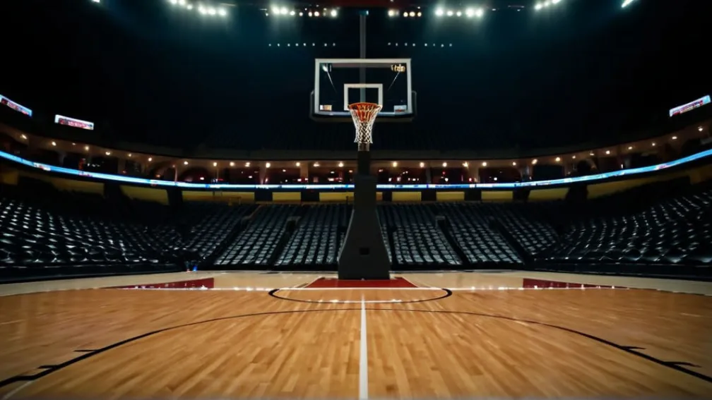 Meciul de baschet dintre Appalachian State Mountaineers și UNC Asheville Bulldogs