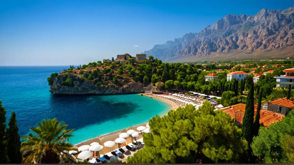 Călătorie în Antalya