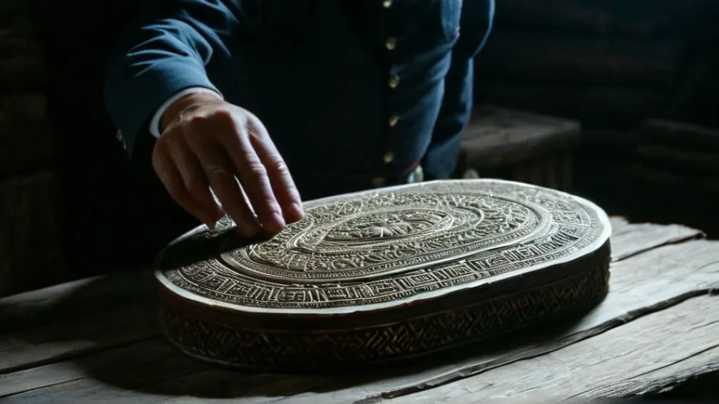 Artefact misterios descoperit în Siberia