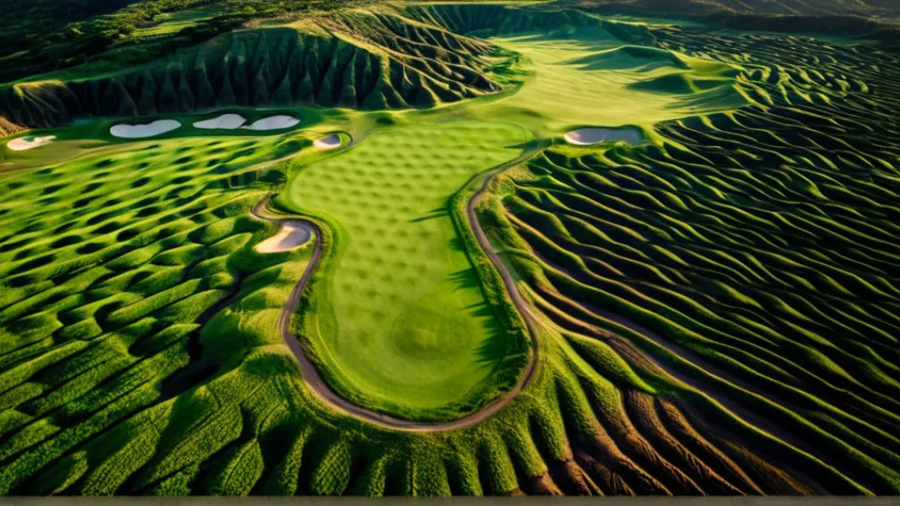 Cursul de golf Kapalua: Seceta și criza apei costă Hawaii un turneu major PGA