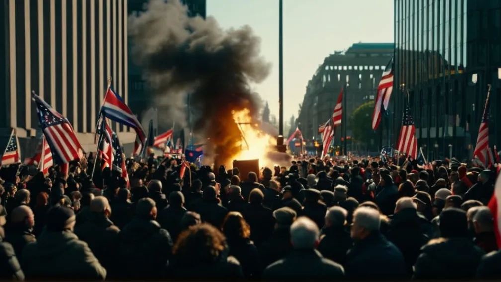 Partidul de Extremă Dreaptă din Germania lansează o nouă aripă de tineret pe fondul protestelor masive