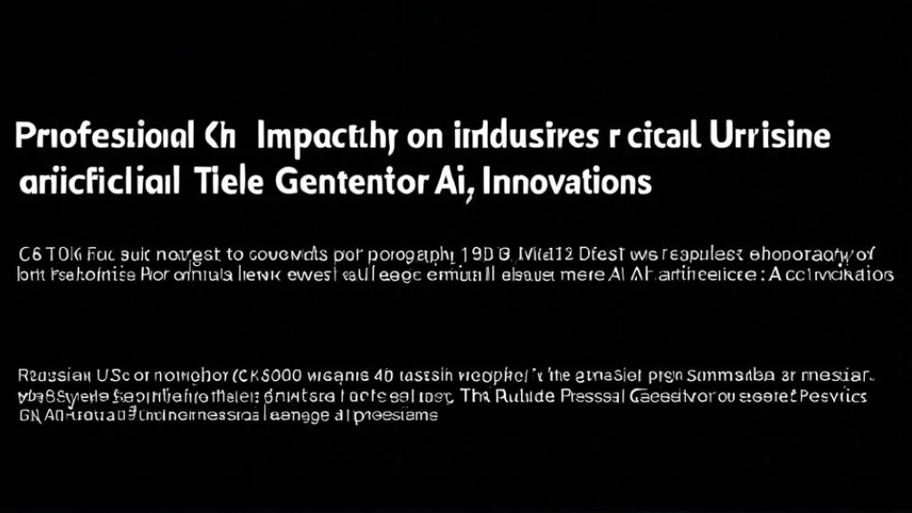 Inovații în domeniul inteligenței artificiale