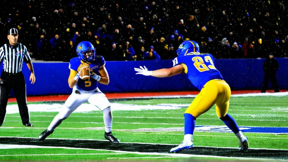 Victorie categorică: South Dakota State învinge New Hampshire cu 41-3 în playoff-ul FCS