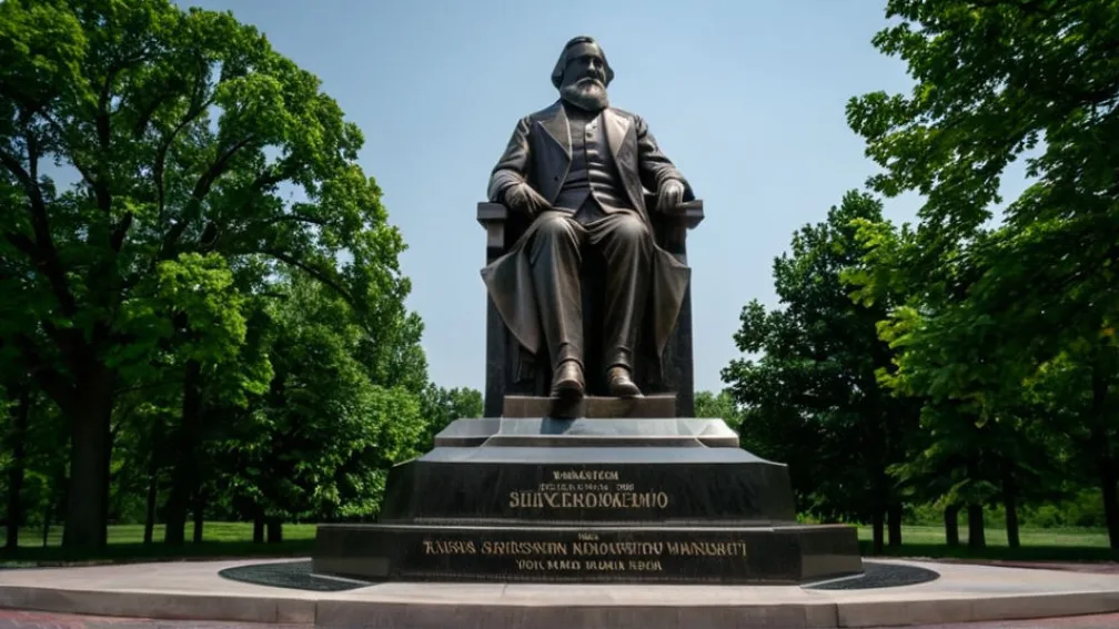 Monumentul Șevcenko din Washington