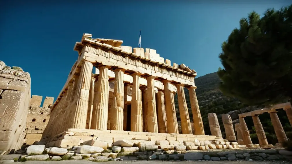 Călătorie în trecut: Grecia Antică