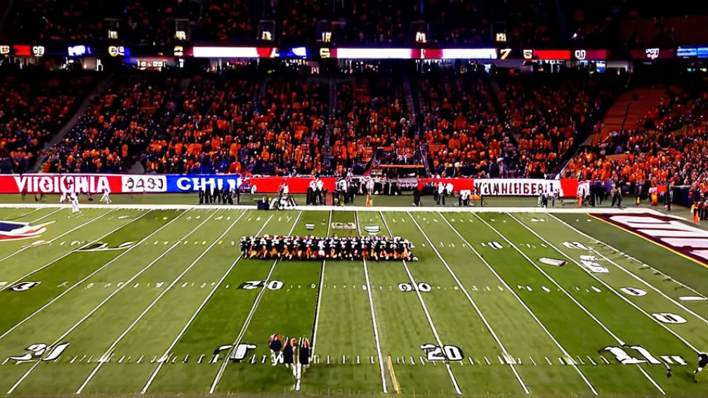 Virginia Cavaliers învinge Virginia Tech și ajunge în finala ACC