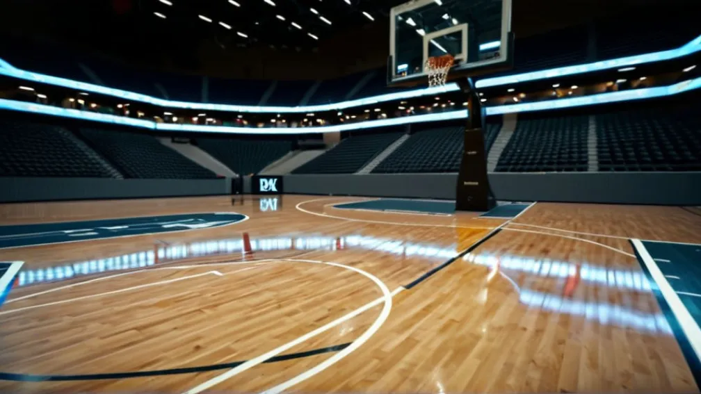 Michigan Wolverines și Villanova Wildcats se confruntă într-un meci de baschet universitar