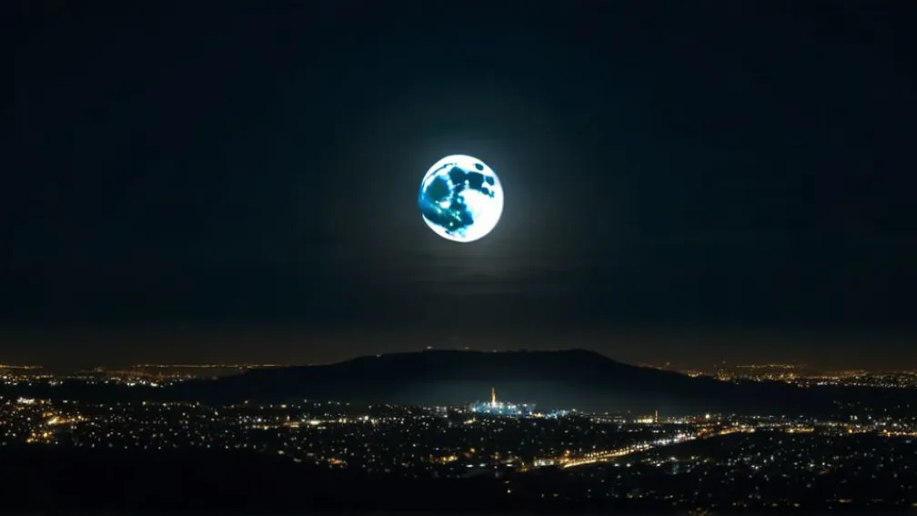 Ultima Superlună a Anului 2025 Iluminează Cerul Decembrie