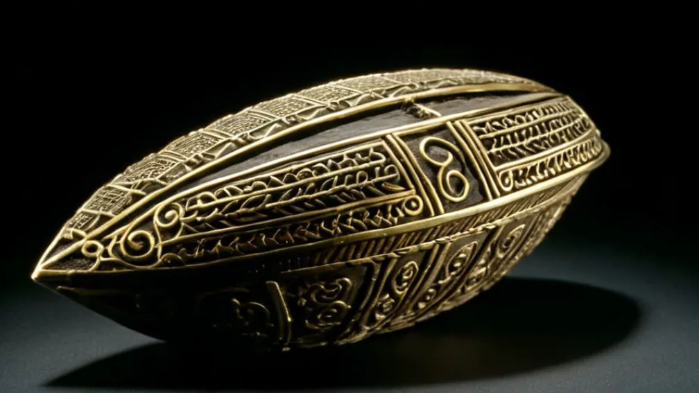 Artefact misterios descoperit în Siberia