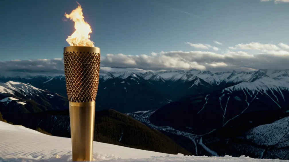 Ștafeta Torței Olimpice Milano Cortina 2026 a început drumul de 2 luni până la ceremonie