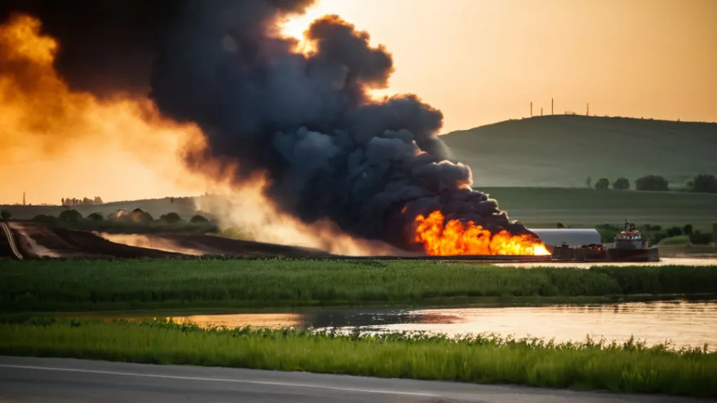 Incident la fabrica "Azot"