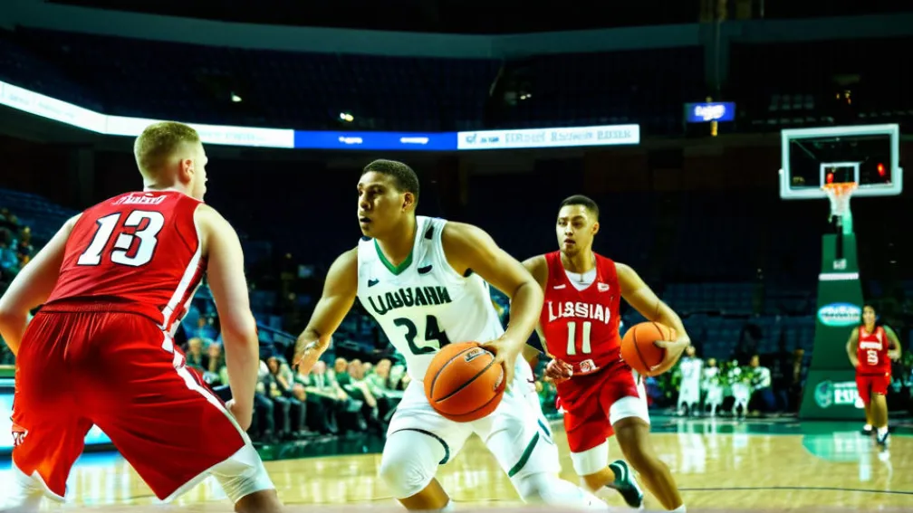 UNC Wilmington vs. Louisiana: Analiza meciului de baschet