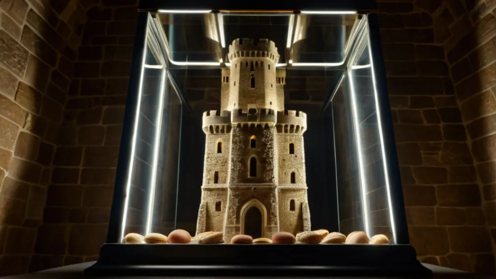 Protest la Turnul Londrei: Activisti arestați după ce au vandalizat vitrina cu Bijuteriile Coroanei