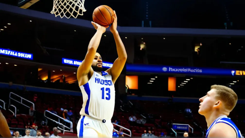 Meci de baschet: Houston Christian Huskies împotriva New Orleans Privateers