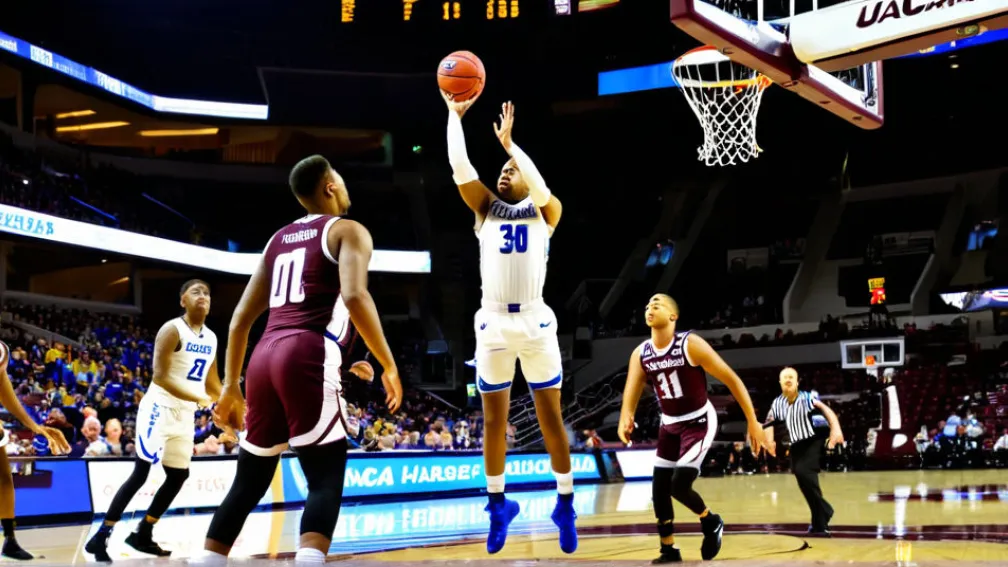 Baschet universitar: Tulsa Golden Hurricane înfruntă Missouri State Bears