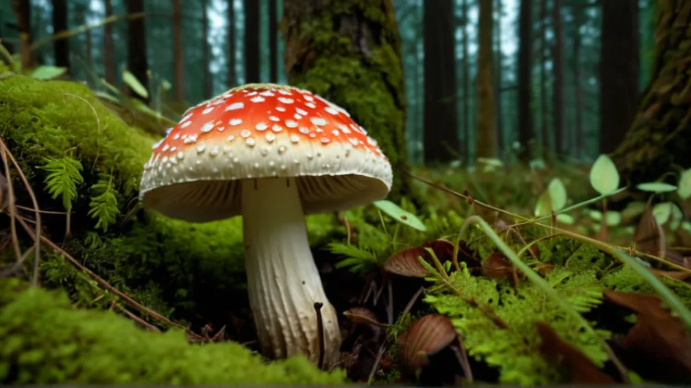 Pericol mortal: California avertizează împotriva culesului de ciuperci sălbatice