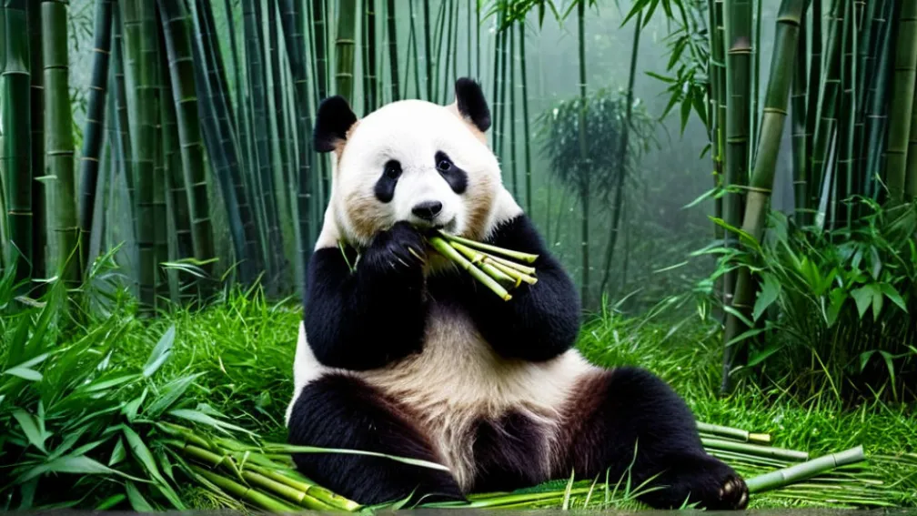 Brigitte Macron s-a reîntâlnit cu ursul panda Yuan Meng în China