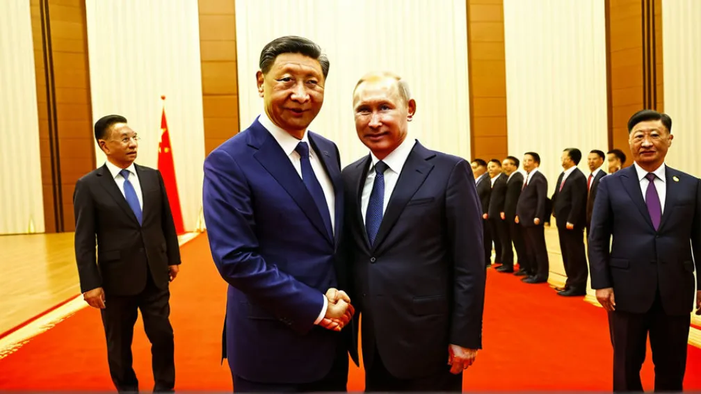 Rusia și China consolidează parteneriatul energetic