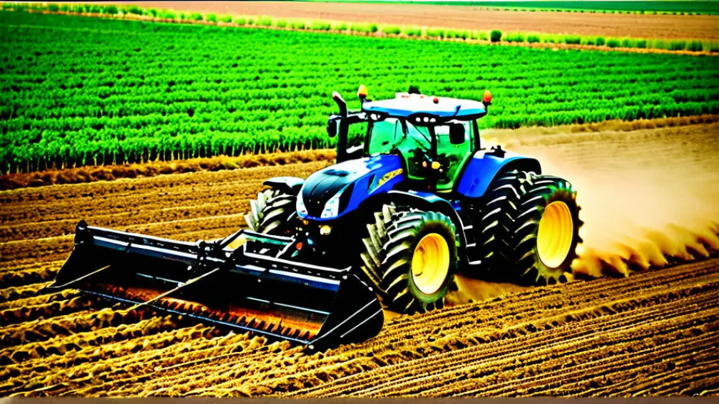 Tehnologii inovatoare în agricultură