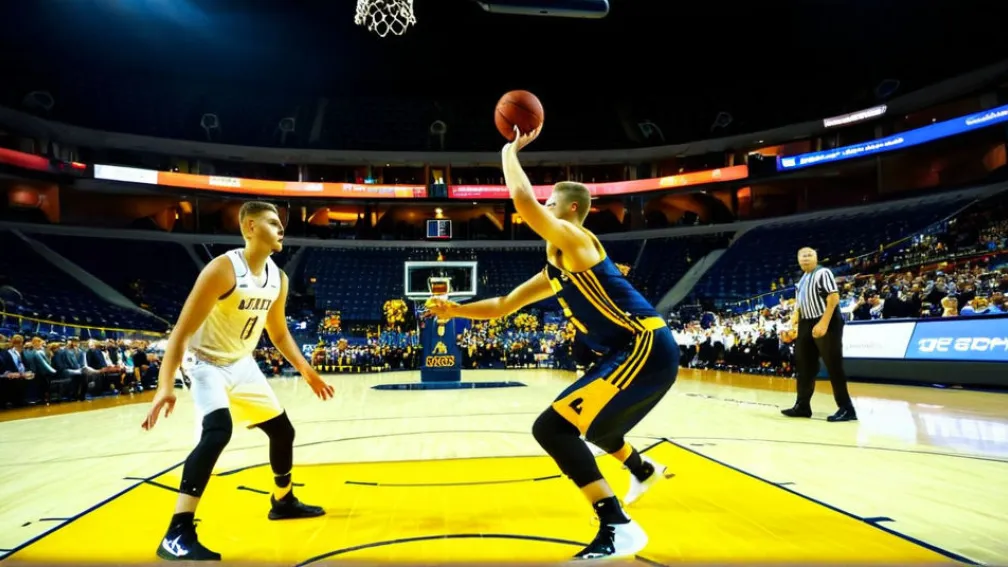 Universitatea din California obține a cincea victorie consecutivă, învingând Pacific cu 67-61