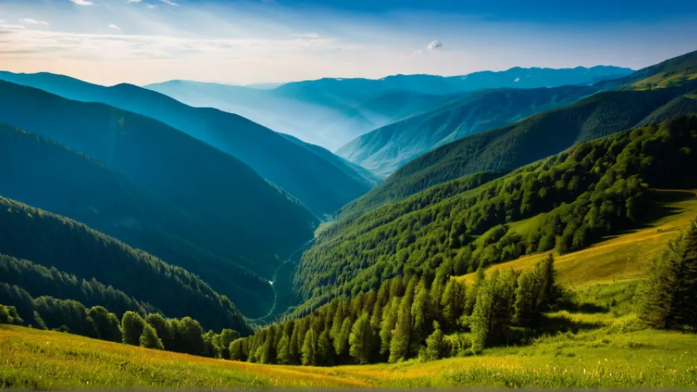 Călătorie prin Carpați