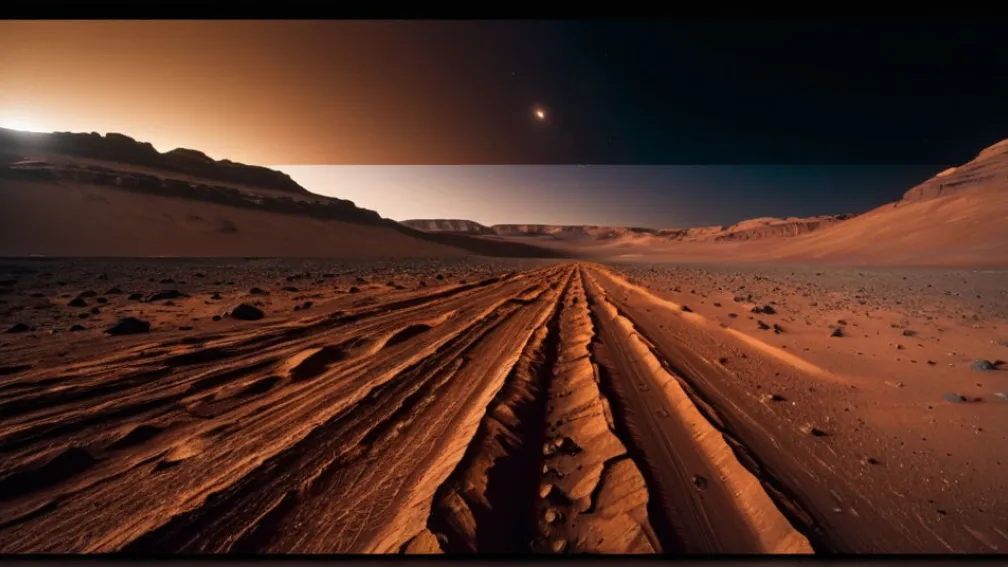 Călătorie pe Marte: Următorul hotar al omenirii