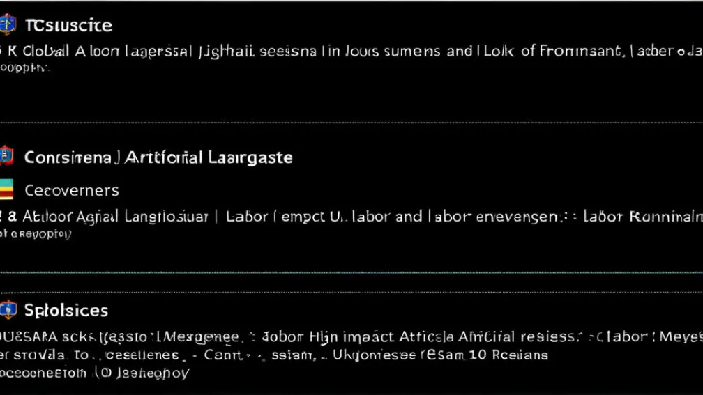 Impactul inteligenței artificiale asupra pieței muncii