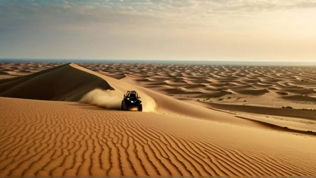 Tinerii din Gaza reiau cursele pe dunele de nisip în timpul armistițiului