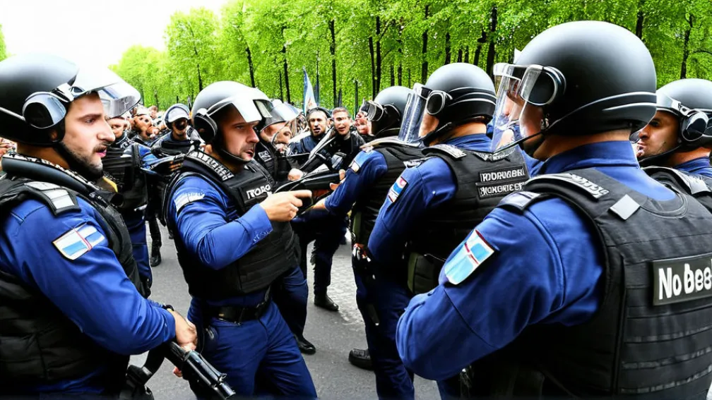 Proteste și greve în Paris