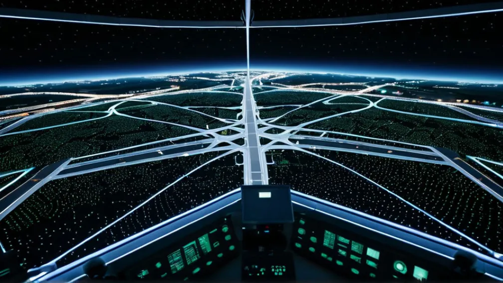 Modernizarea controlului traficului aerian din SUA: Peraton va gestiona proiectul de 31,5 miliarde de dolari