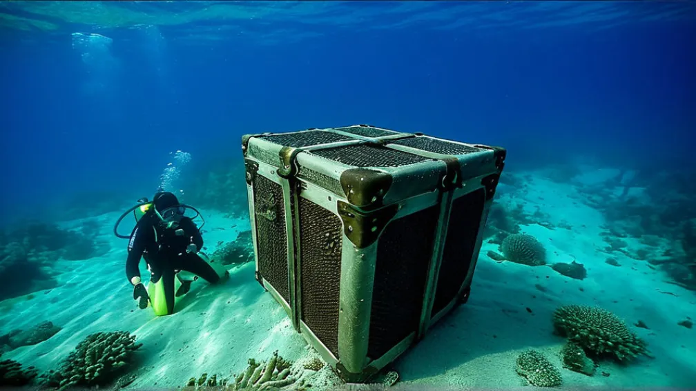 Artefact misterios descoperit pe fundul oceanului