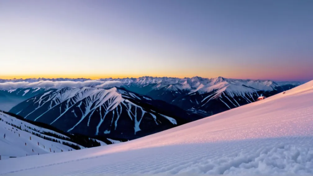 Actualizarea Condițiilor de Zăpadă la Stațiunile de Schi din America de Nord