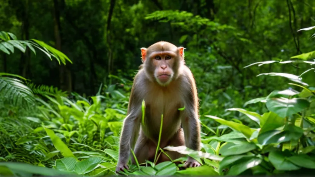 Maimuța Forrest, evadată de pe autostradă, și-a găsit o casă permanentă într-un refugiu din New Jersey