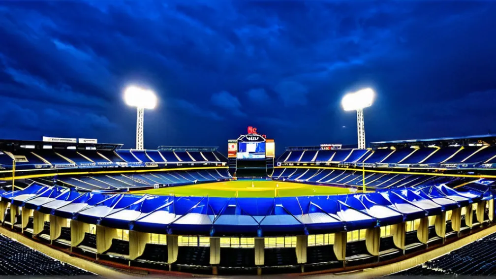 Stadionul Tropicana Field, Gata de Startul Sezonului de Baseball După Reparațiile Majore la Acoperiș