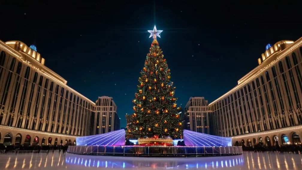 Pomul de Crăciun de la Rockefeller Center, un Simbol Strălucitor al Sărbătorilor la New York