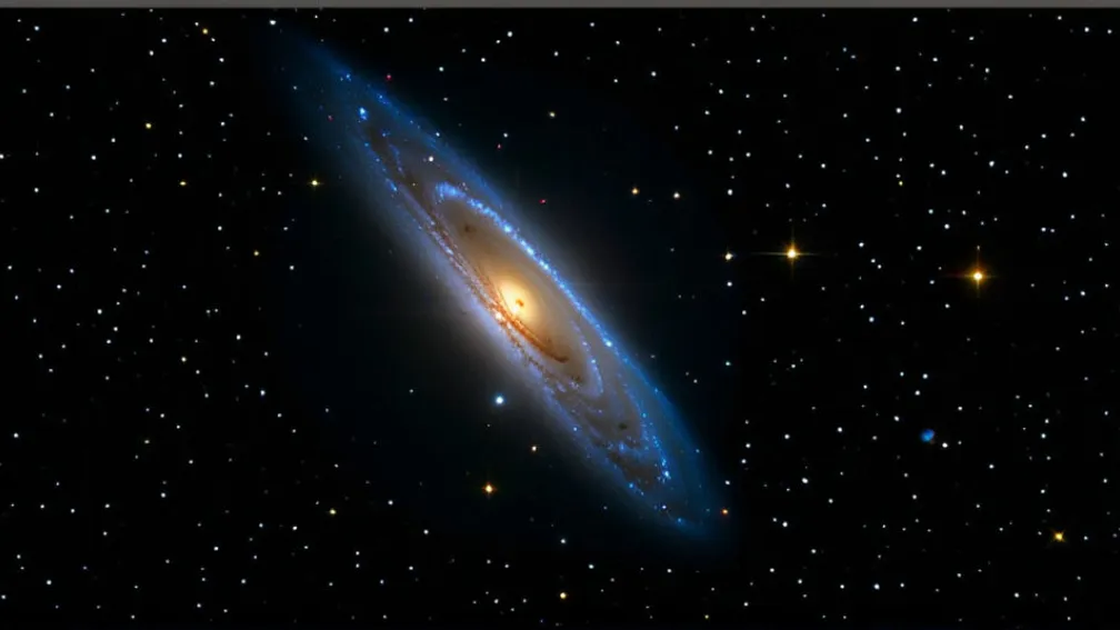 O nouă descoperire în astronomie