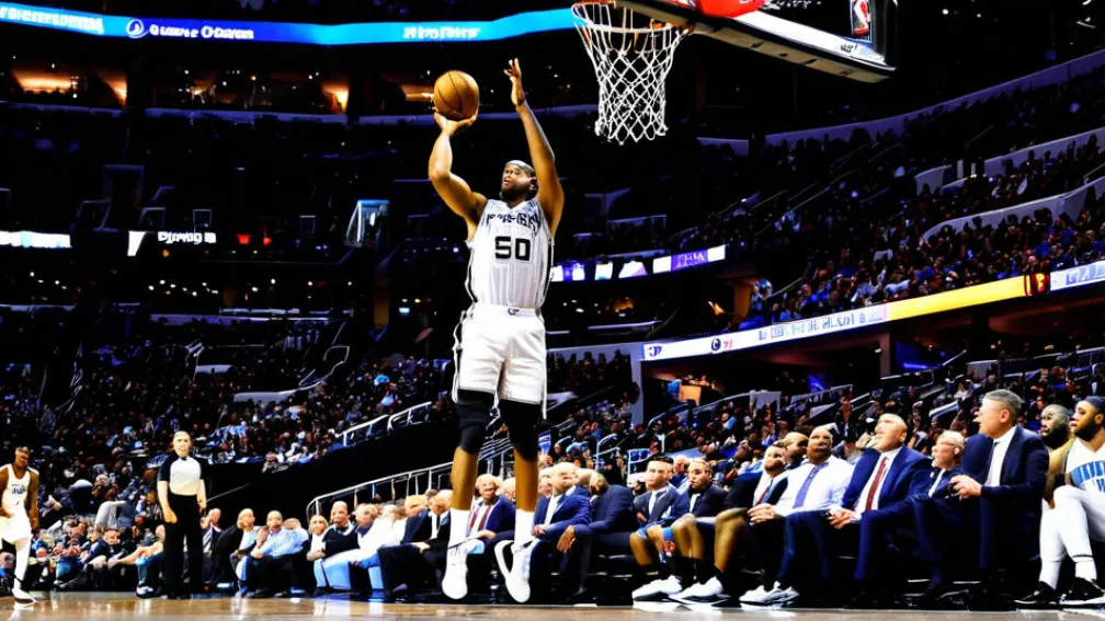 Blocajul lui Kornet decide victoria Spurs împotriva lui Magic