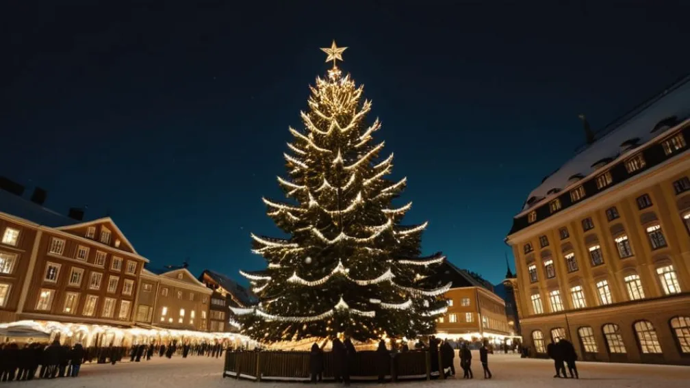 Bradul de Crăciun al Londrei: O Tradiție Norvegiană cu Rădăcini Profunde în Recunoștință