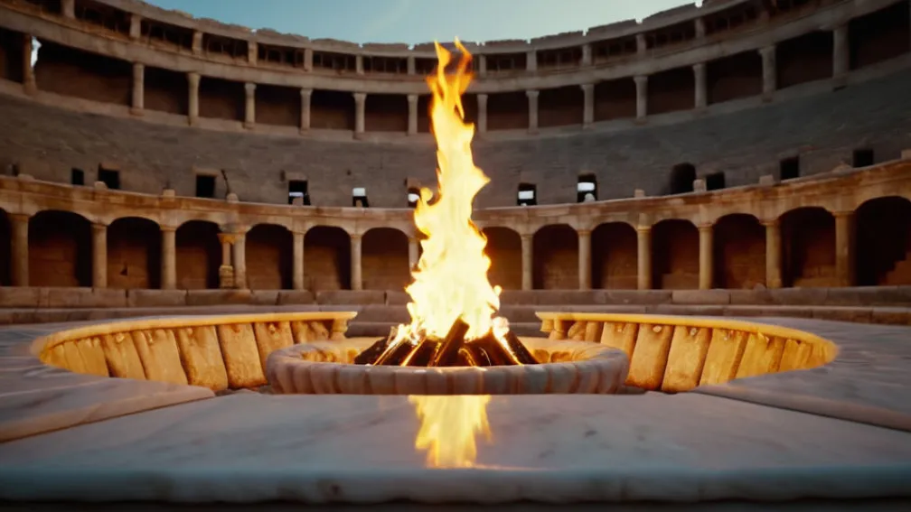 Flacăra Olimpică pentru Milano Cortina 2026, predată organizatorilor italieni la Atena