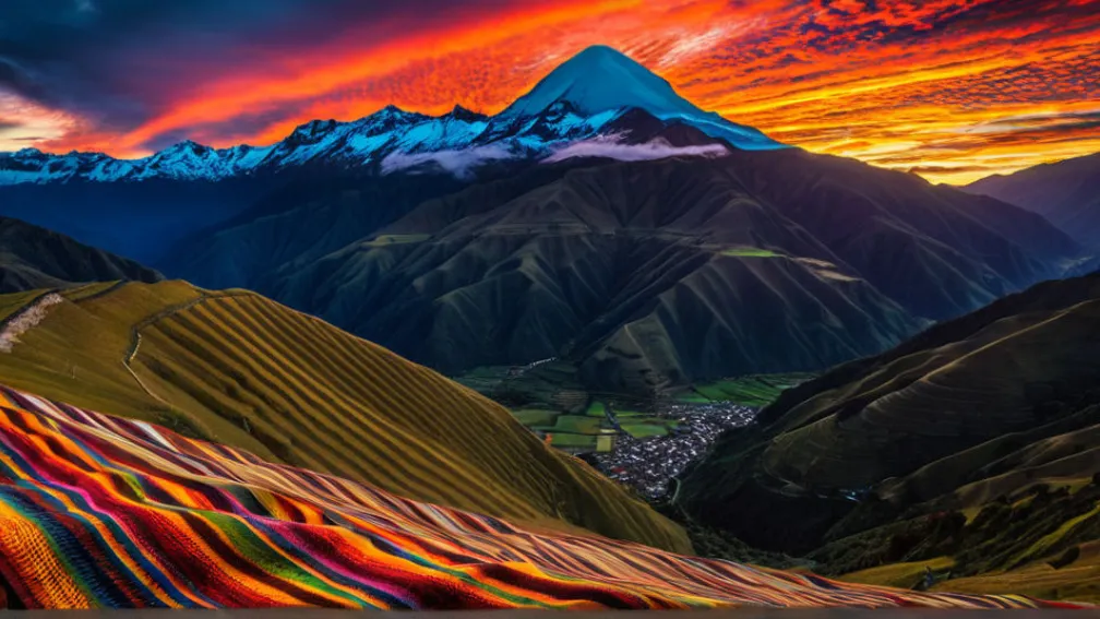 Anime-ul inspiră mândria culturală a poporului indigen Otavalo din Ecuador