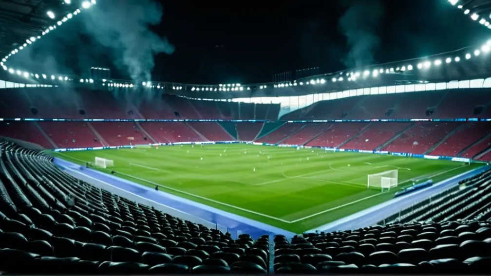 Meciul Ajax-Groningen, abandonat din cauza materialelor pirotehnice aprinse de fani