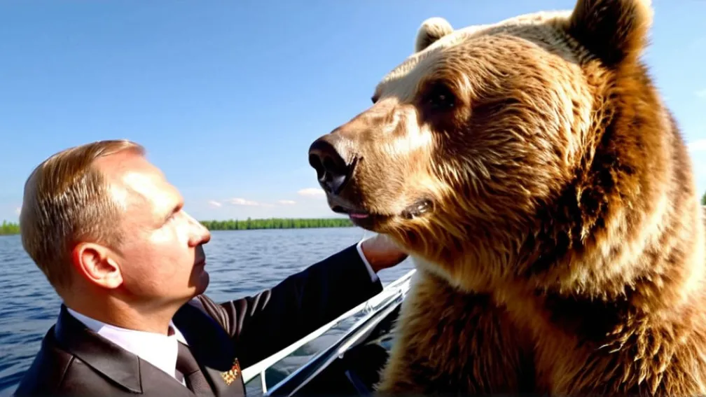 Simbolismul ursului rusesc și expresia „serviciu de urs”