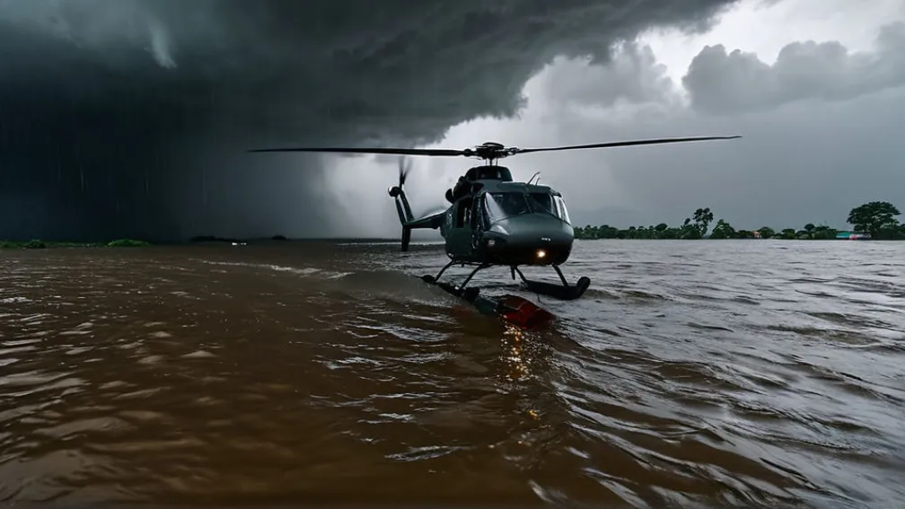 Inundații devastatoare în Indonezia și Sri Lanka: Sute de morți și criză umanitară