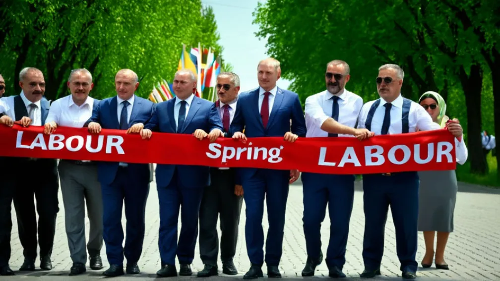 Ziua Muncii și a Primăverii