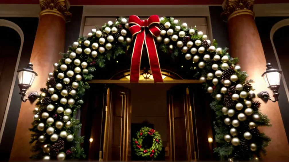 Casa Albă, pregătită de sărbători: Decorațiuni de Crăciun și pachete de îngrijire pentru militari