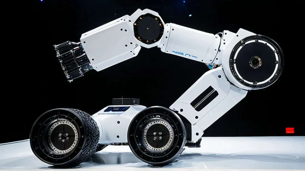 Tehnologii inovatoare în robotică