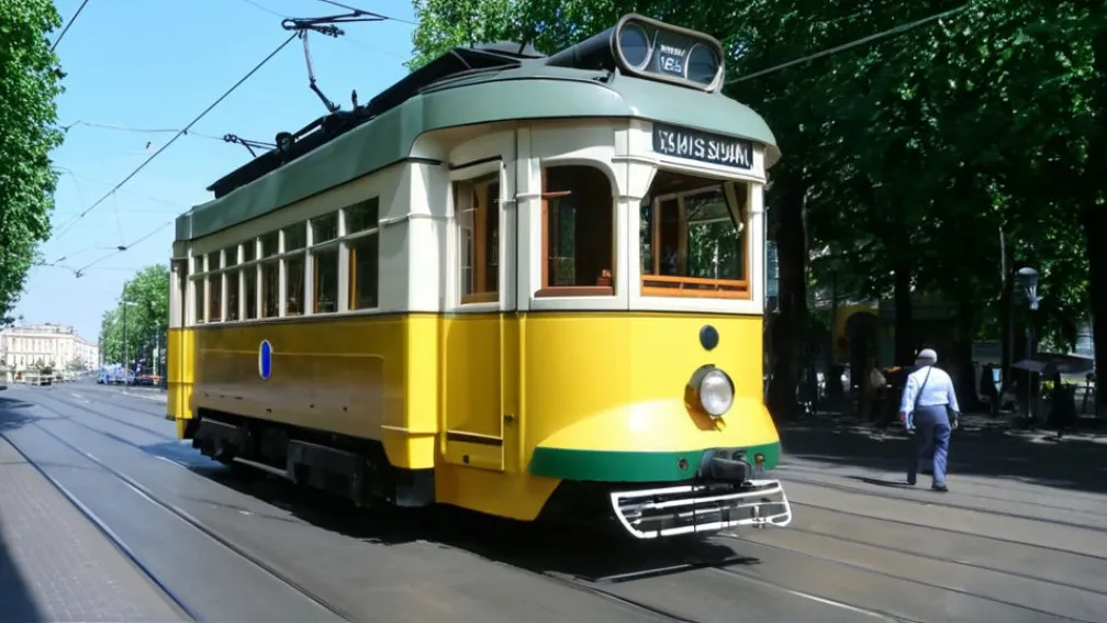 Istoria Tramvaiului din Odesa