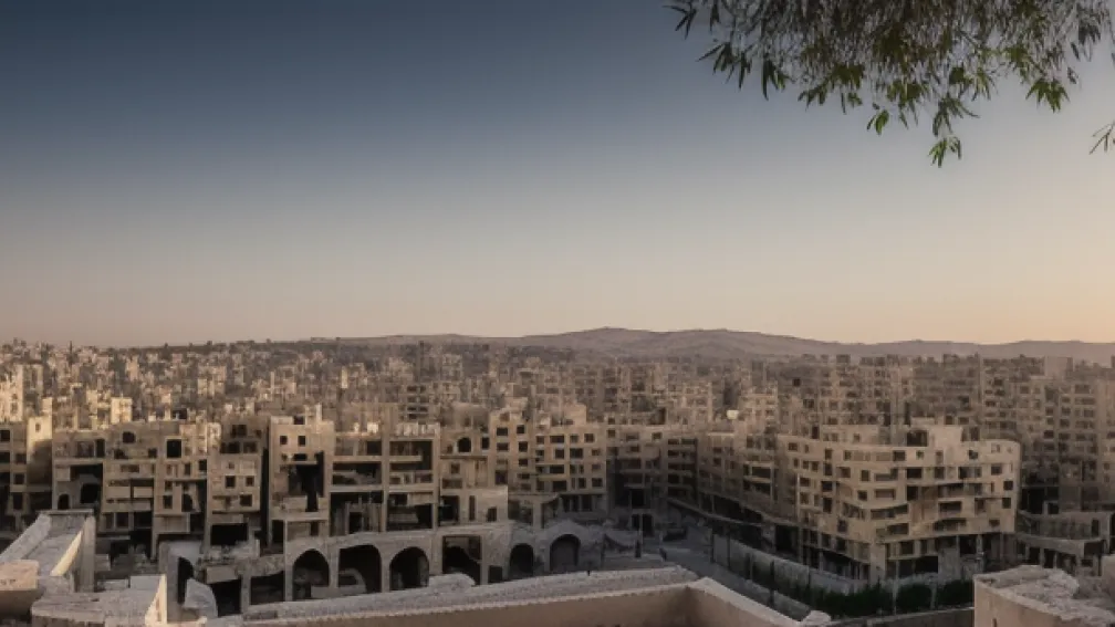 A fugit din calea războiului din Siria, adolescent fiind. S-a întors pentru a ajuta la lansarea unei industrii tehnologice