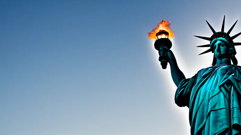 SUA mai merită Statuia Libertății? Un politician francez contestă valorile americane