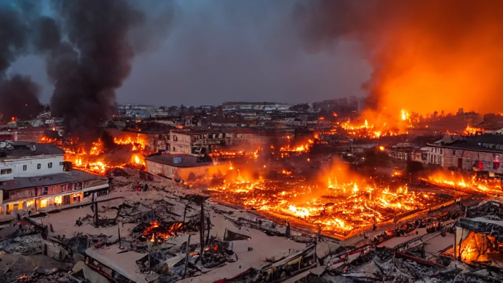 Atac Aerian în Darfur: Zeci de Morți după Bombardament în Piață